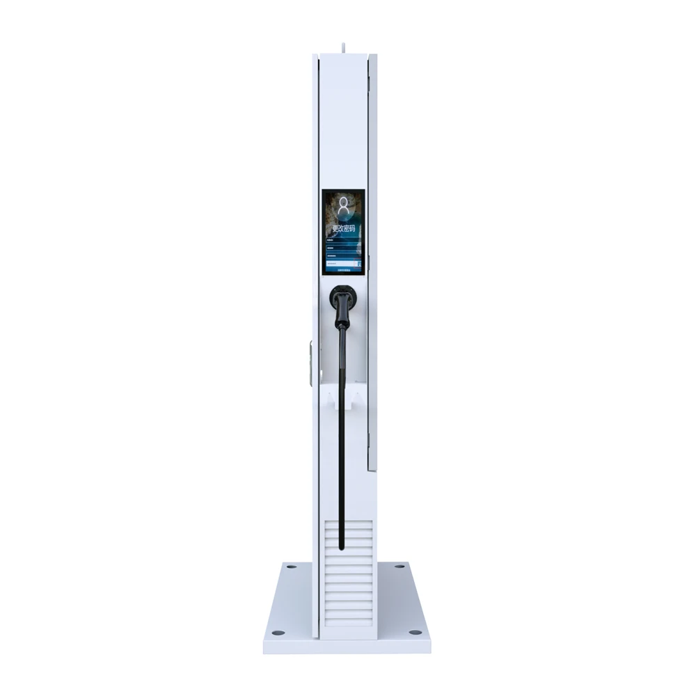 Electric Carmanufacturer Swipe Card App Control Outdoor Digital Signage Public Electric Car Dc Fast Charging Pile Stations