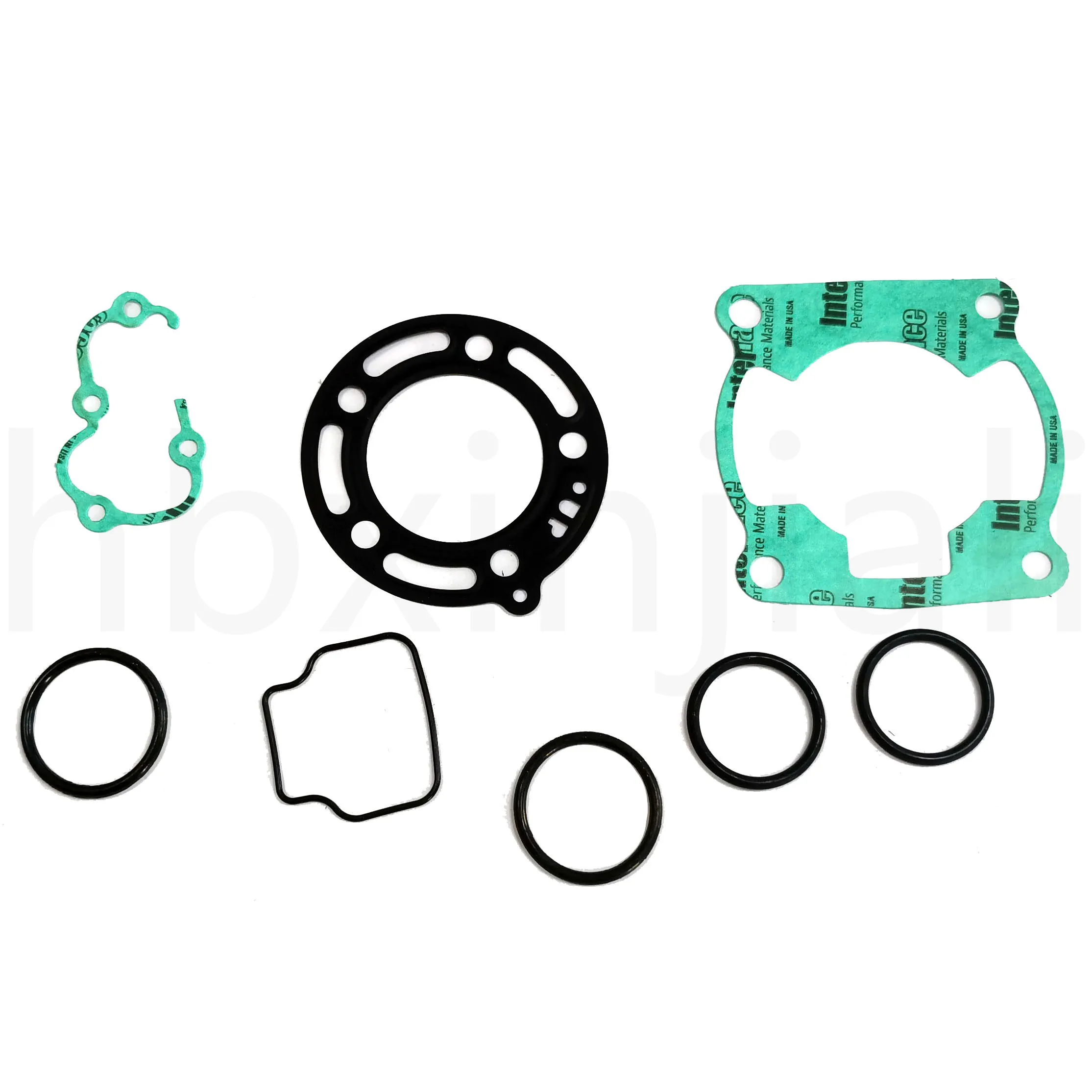 KX85 atv spare parts engine full gasket set top gasket kit for atv accessories