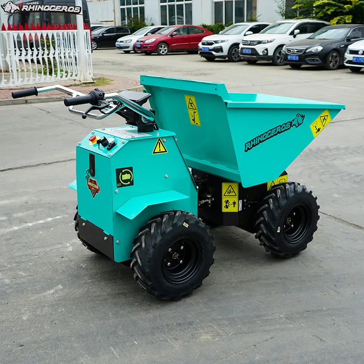 Rhinoceros XND300 Mini electric Dumper Hydraulic Professional Power Barrow