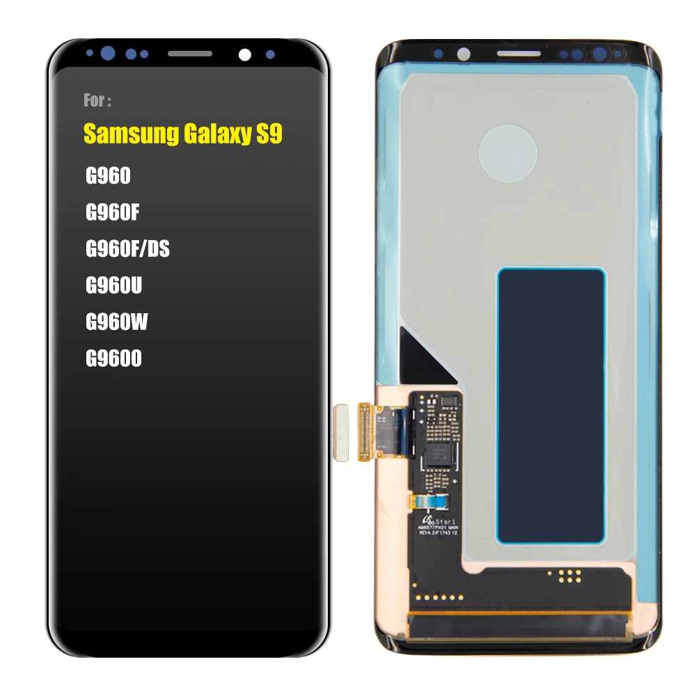 Сменный сенсорный ЖК-экран Super AMOLED для Samsung galaxy S8 S8Plus S9 S9Plus S10 S10Plus