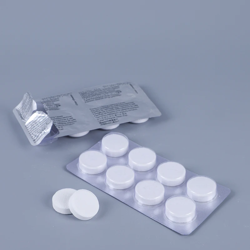 Hot sale eco friendly remove coffee oils and residues cleaner coffee machine cleaning tablet