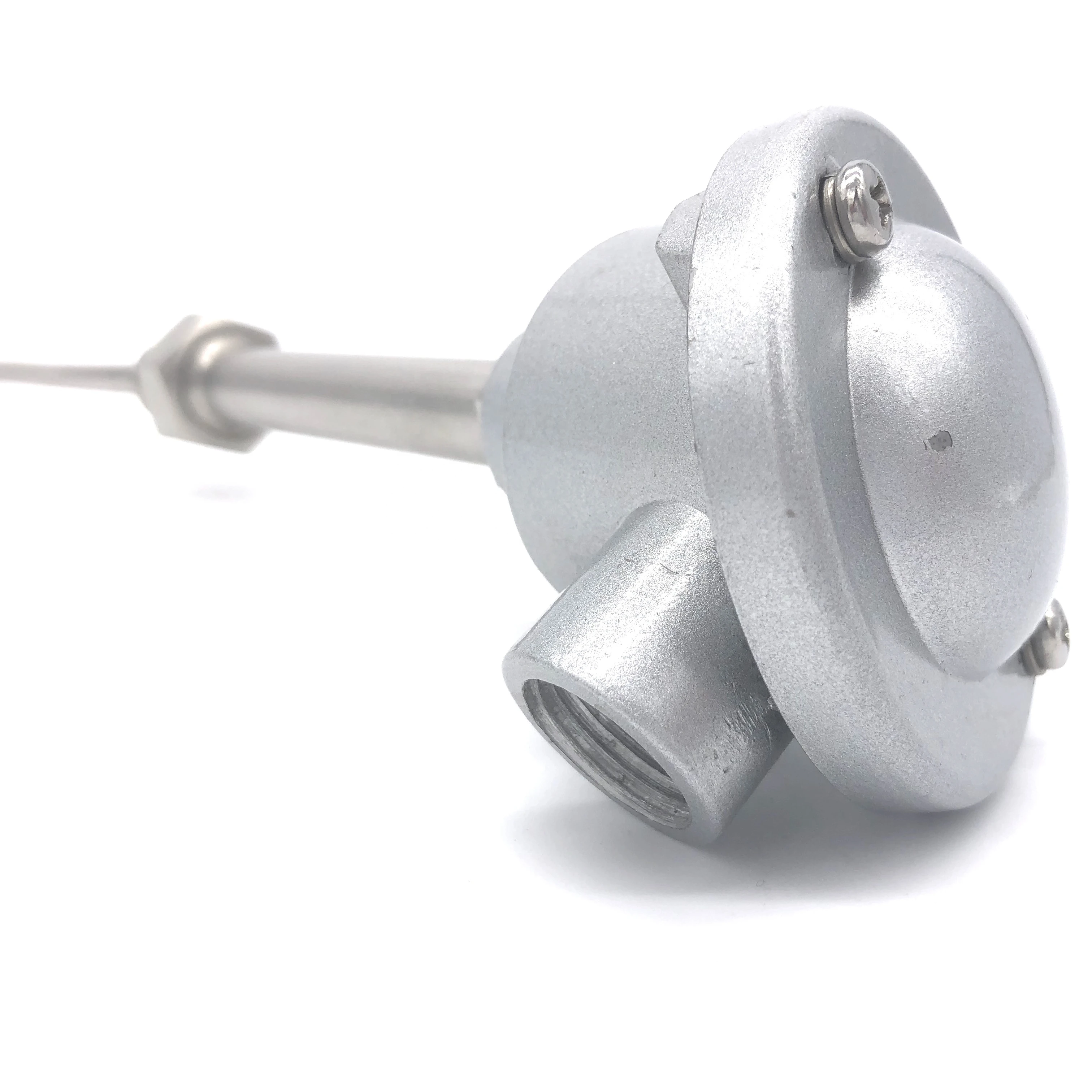 High Accuracy Medical Fever Alarm Infrared Non Contact Digital Body PT100 316SS OEM Power Batteries Adults Memory People GUA