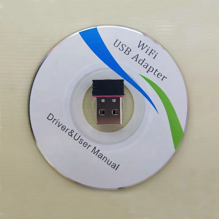Hot selling rtl8188 mini wireless network card nail plate wireless network card WiFi receiver USB WiFi adapter