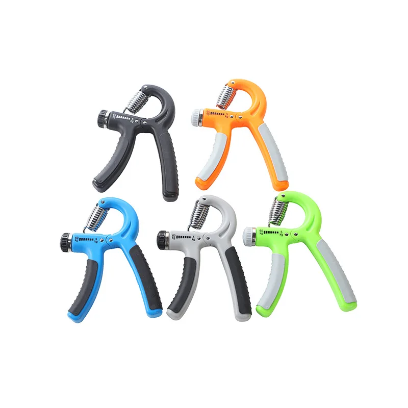 6 видов цветов Grip Strengthener Гимнастические захваты ручной силовой