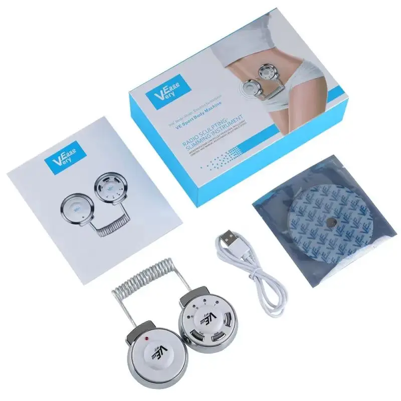 Ems Sculpting Machine Electric Tens Unit Body Massager Patch Portable Ems Abdominal Muscle Stimulator