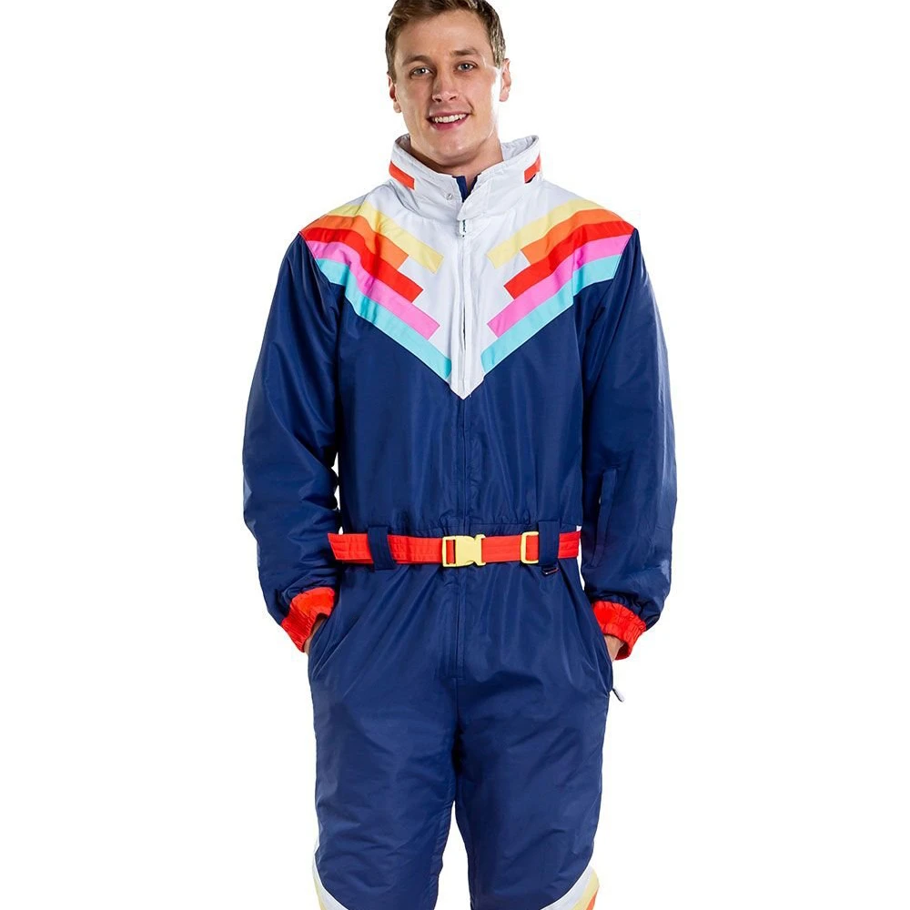 Fashion colorful  winter rainbow colorful waterproof ski&snow wear snowboard custom digital print ski jacket