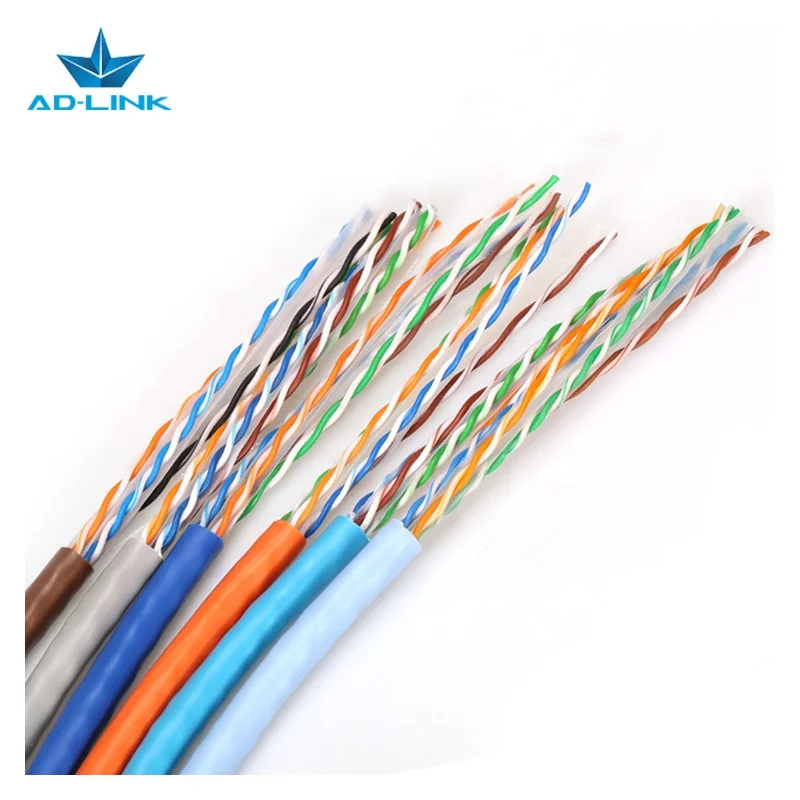 Manufacturer High-quality  Category 6 Unshielded Twisted Pairs  Network Cable Cat6-indoor-utp Cca