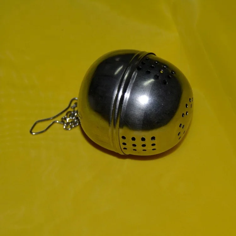 Stainless Steel Tea Filters Loose Leaf Tea Infuser Strainers Loose Leaf Tea Infuser with Extended Chain Hook