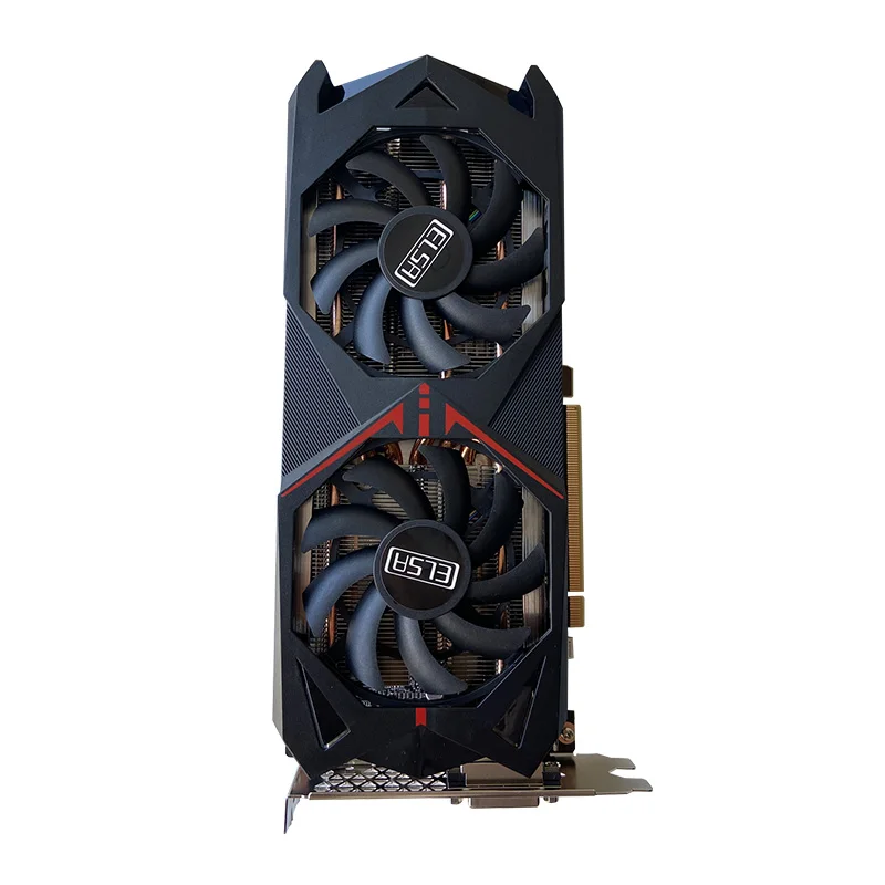  Игровая графическая карта RTX 2060 SUPER 8G GDDR6 два вентилятора 25 Вт/120