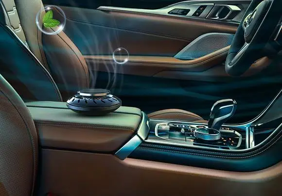 Лидер продаж, автомобильный освежитель, индивидуальный логотип, сплав, автомобильные интерьерные духи для автомобиля