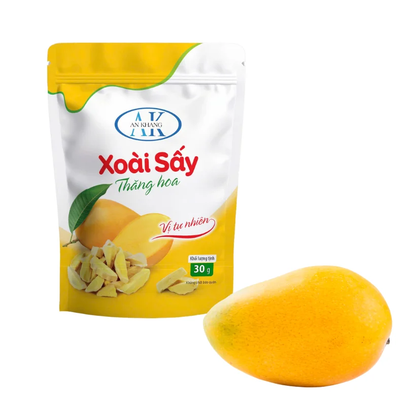 Competitive Price Dried Mango Organic Tropical Flavor HACCP  Certification Plastic Bag Packaging Vietnamese Supplier