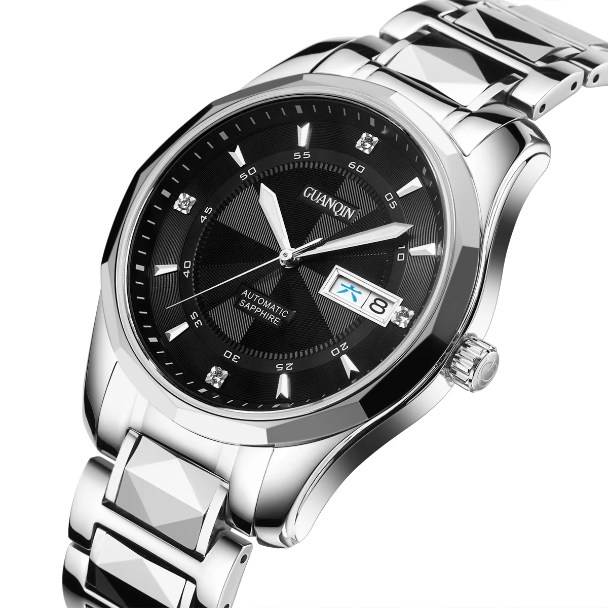 Customize mans wrist watches multifunction chronograph watches china wholesale mechanical watches on sale