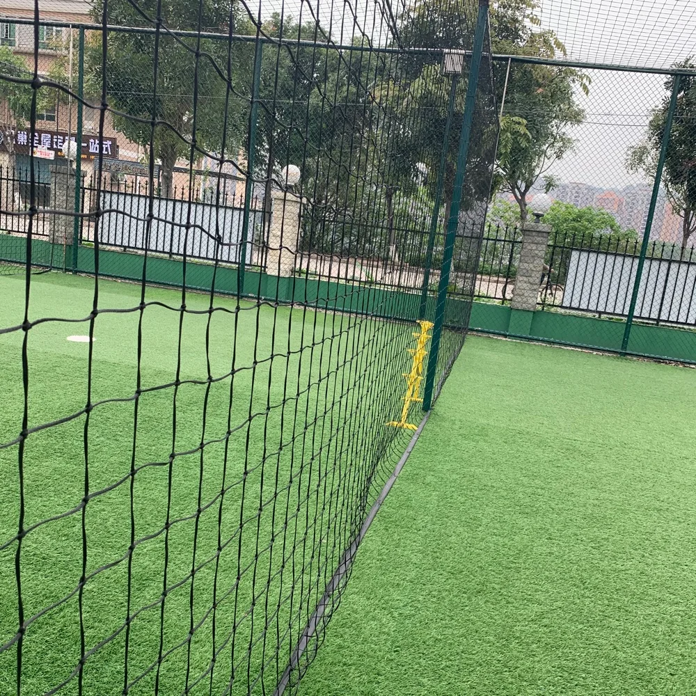 Factory Direct High Quality Net Fence Garden Football Soccer Safety Net Sports Barrier Netting