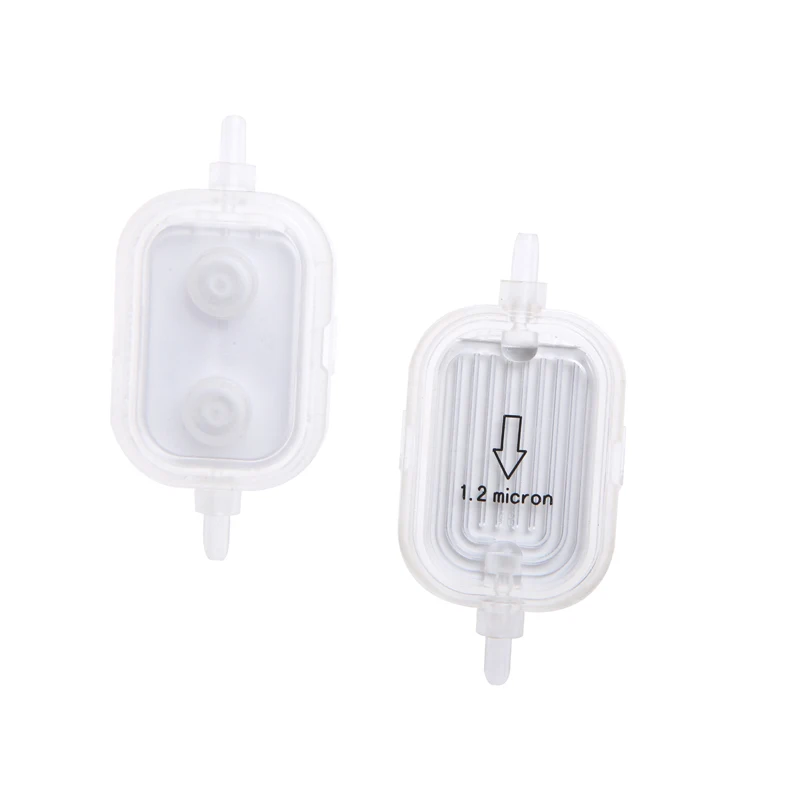 Medical Consumables Double Membrane Filter Disposable IV Set Medical Liquid Infusion Filter 0.2 Micron Infusion Filter IV tubing