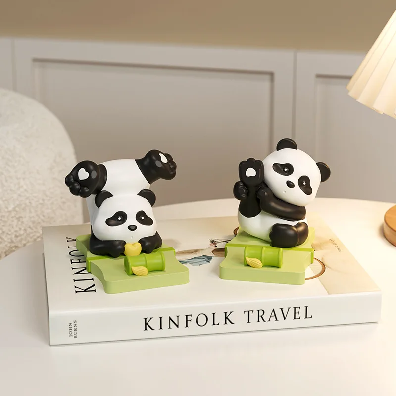 Cheap Wholesale Resin Phone Stand Panda Desktop Mobile Phone Holder Cell Phone Stand