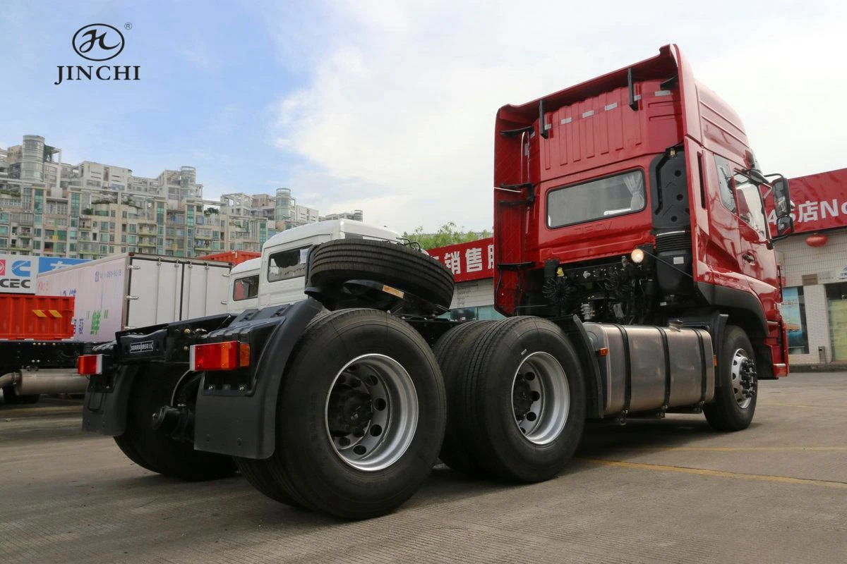 2024 Dongfeng Commercial Vehicle Tianlong Heavy Truck 430 HP 6X4 cummins engine Tractor Truck vehicle suppliers