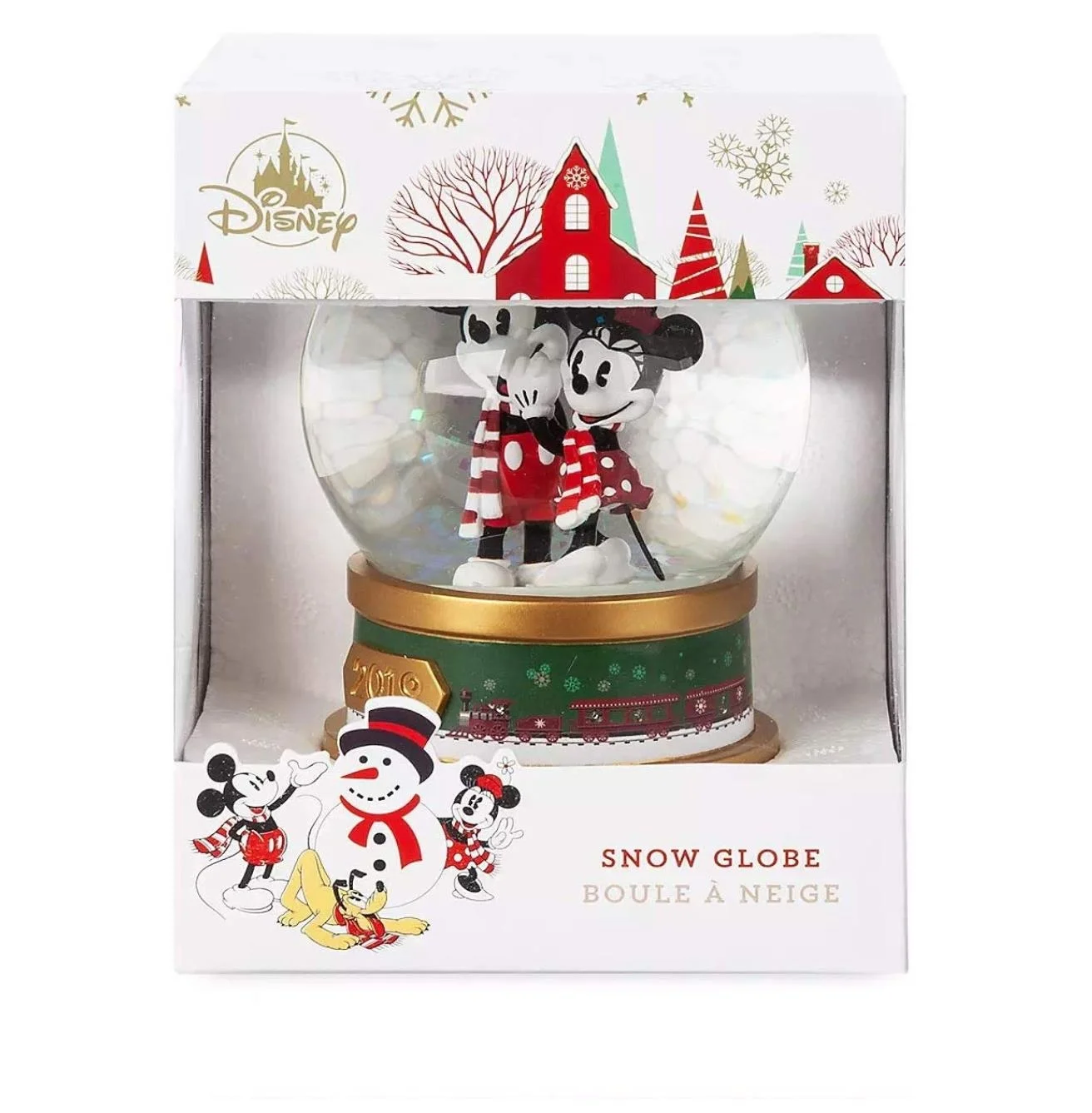 100mm Resin custom  Holiday Snowglobe 2019