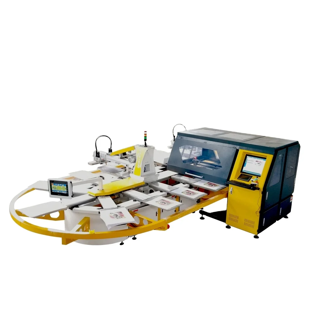 Cheap Price Digital T-Shirt Satin Ribbon Transfer Printing Machine