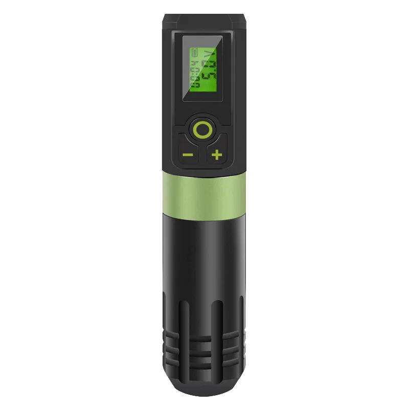 Wireless Use Tattoo Machines Pen Gun 2000 Mah Battery Kit Tattoo Artist Device Gold Colors Wholesale Permanent Makeup