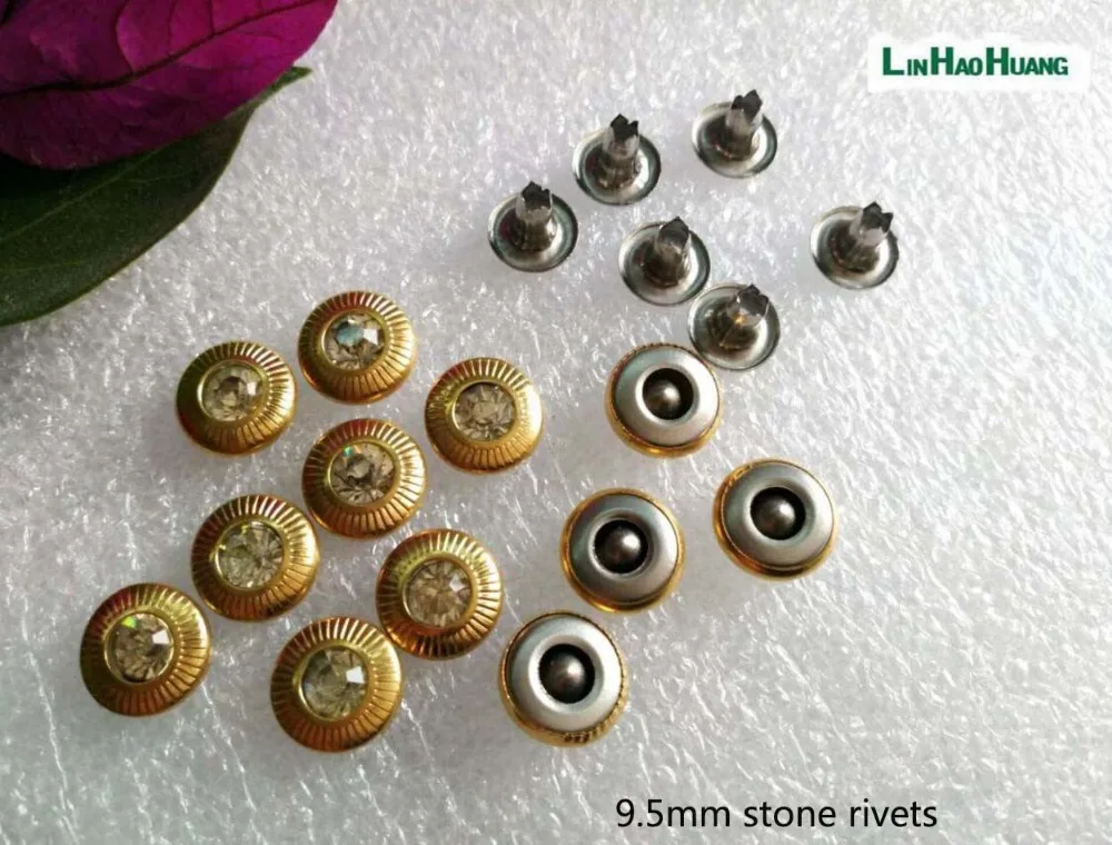 Adjustable Silicone Beads DIY Bracelet Necklace Spacer Beads Fixed Special Rivets