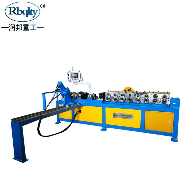 Stainless Steel round Flange Duct Seaming Machine Construction Industry Pipe Production Line for Sale