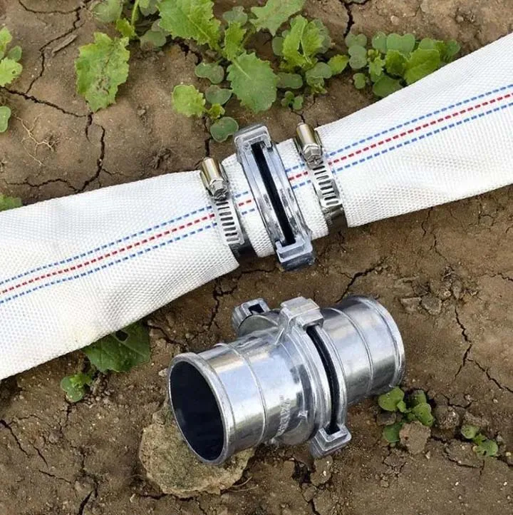 water explosion proof hose connector 2inch 2.5inch aluminum coupling rain gun sprinkler fittings