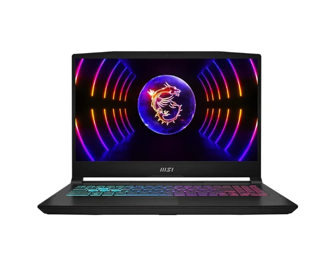 New MSI Katana 15 Gaming Laptop I7-13700h Rtx4070 15.6 Polegada 240hz Tela Notebook Gaming Laptop Win11 Notebook