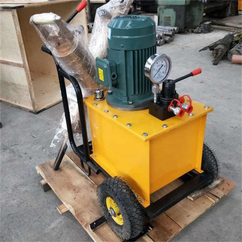 Electric Hydraulic Rock Splitter Concrete Stone Splitting Machine for sale