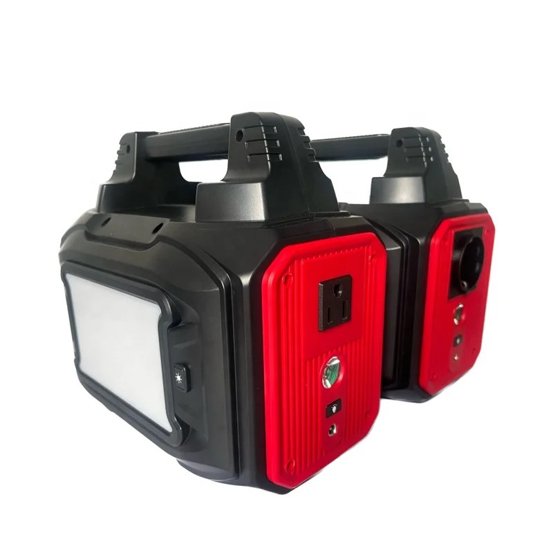 Портативная электростанция на батарейках для летнего использования и путешествий, Мобильная камера на солнечной энергии для быстрой зарядки в помещении и на улице