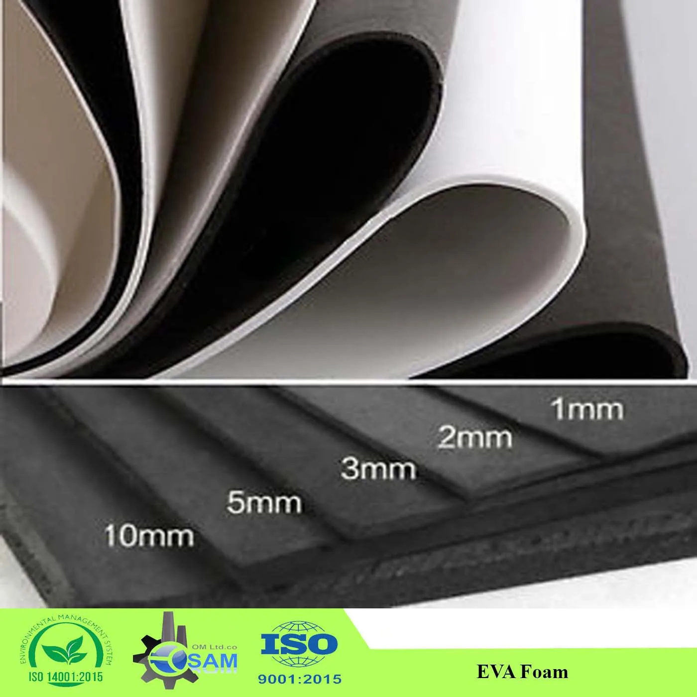 High Density EVA Foam Polyethylene Packaging Building Box foam for Shoe Car Case Sealing