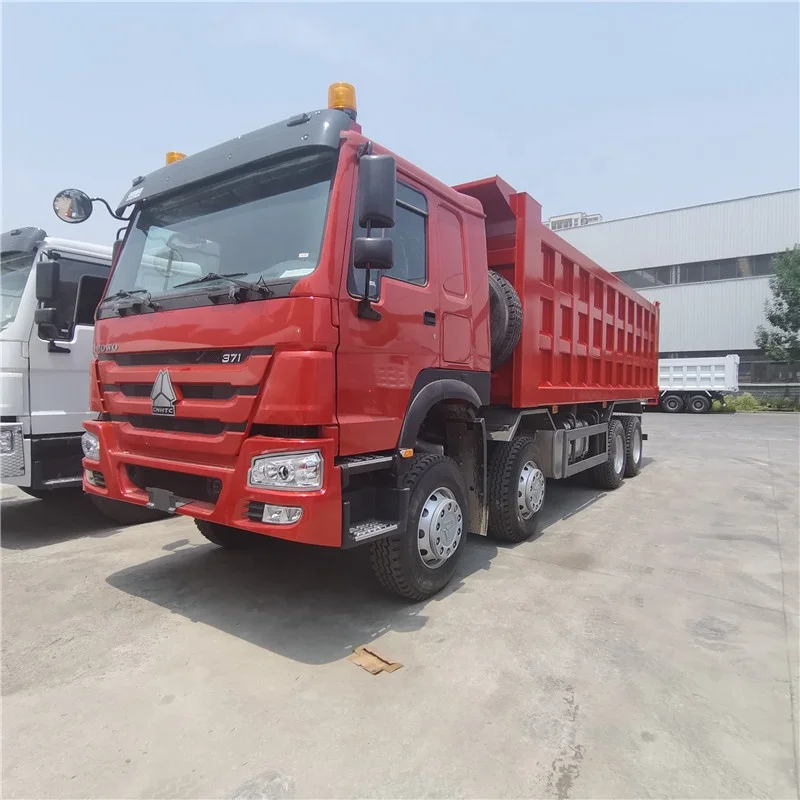 Brand New Low Price Sinotruk 25ton 371hp 10 Wheel Howo 6x4 Dump Tipper Dump Truck For Sale