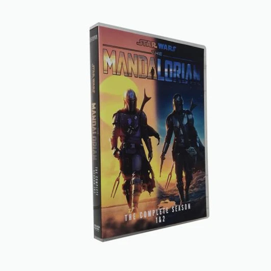 Star Wars The Mandalorian the complete season 1&2 6discs dvd box set ebay best seller region 1 wholesale dvd movies