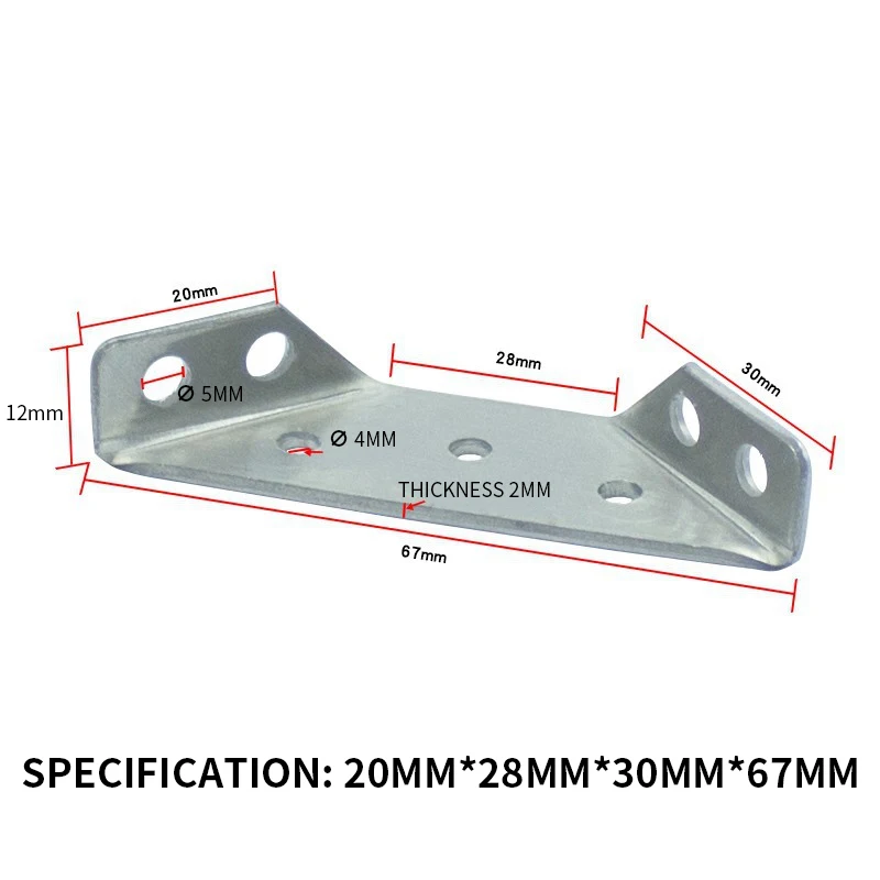 YONFIA 9004 Круглый треугольный Угловой Соединитель из нержавеющей стали для мебели настенное крепление кронштейн полки скоба тяжелый