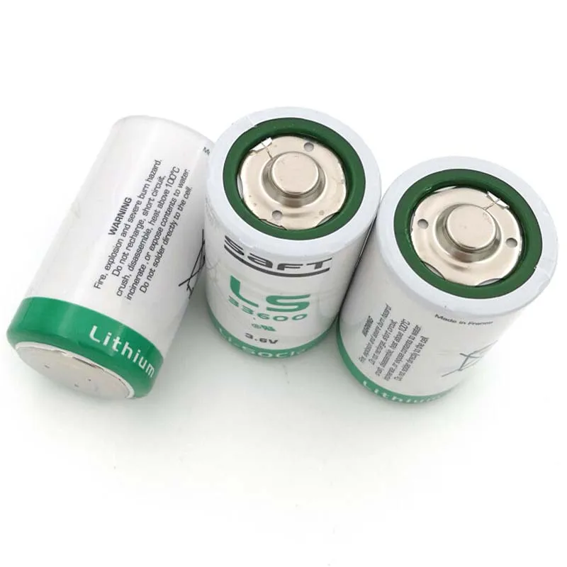  Литиевые аккумуляторы saft ls33600 размера D 3 6 В литиевые lion по самой низкой