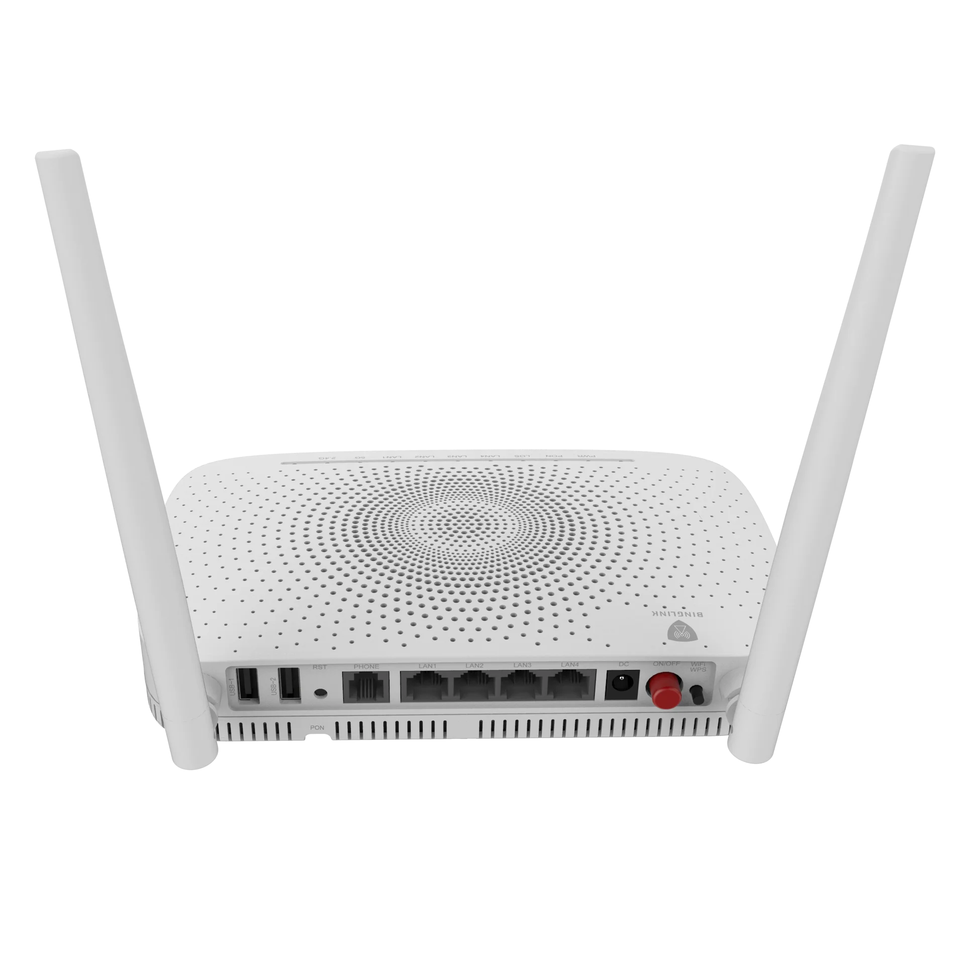 
OEM FTTH Dual Band WiFi GPON ONU 4GE+1VOIP+2USB ONT Support Fiber Optic Network Router wifi EPON XPON ONU GPON OLT 