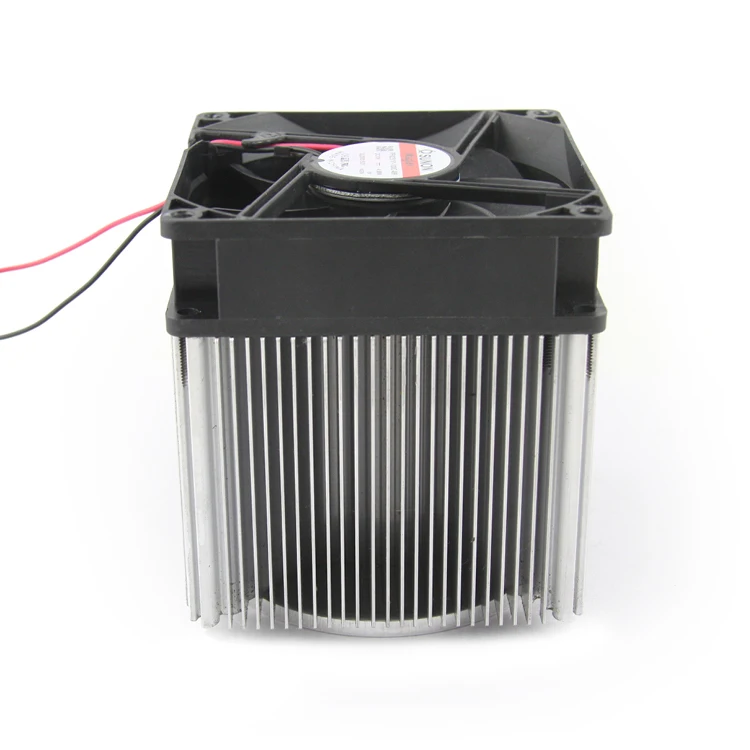 Best seller 300W~450W Copper Heat Column Heat Pipe Air Cooled Heat Sink with Photographic lights and pc cooling