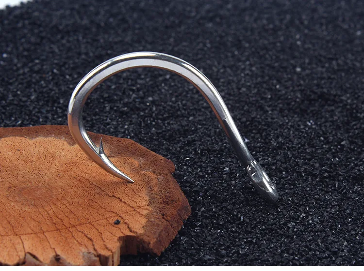 Крупная приманка для кальмара Mustad 10881 из нержавеющей стали с высоким содержанием углерода рыбной ловли медленно быстрая доставка морской воды крючки джиггинга одной