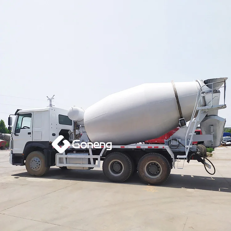 Честный продавец. Sinotruck howo б/у барабан для бетономешалки 7 М3 10 м3 14 м3 размеры