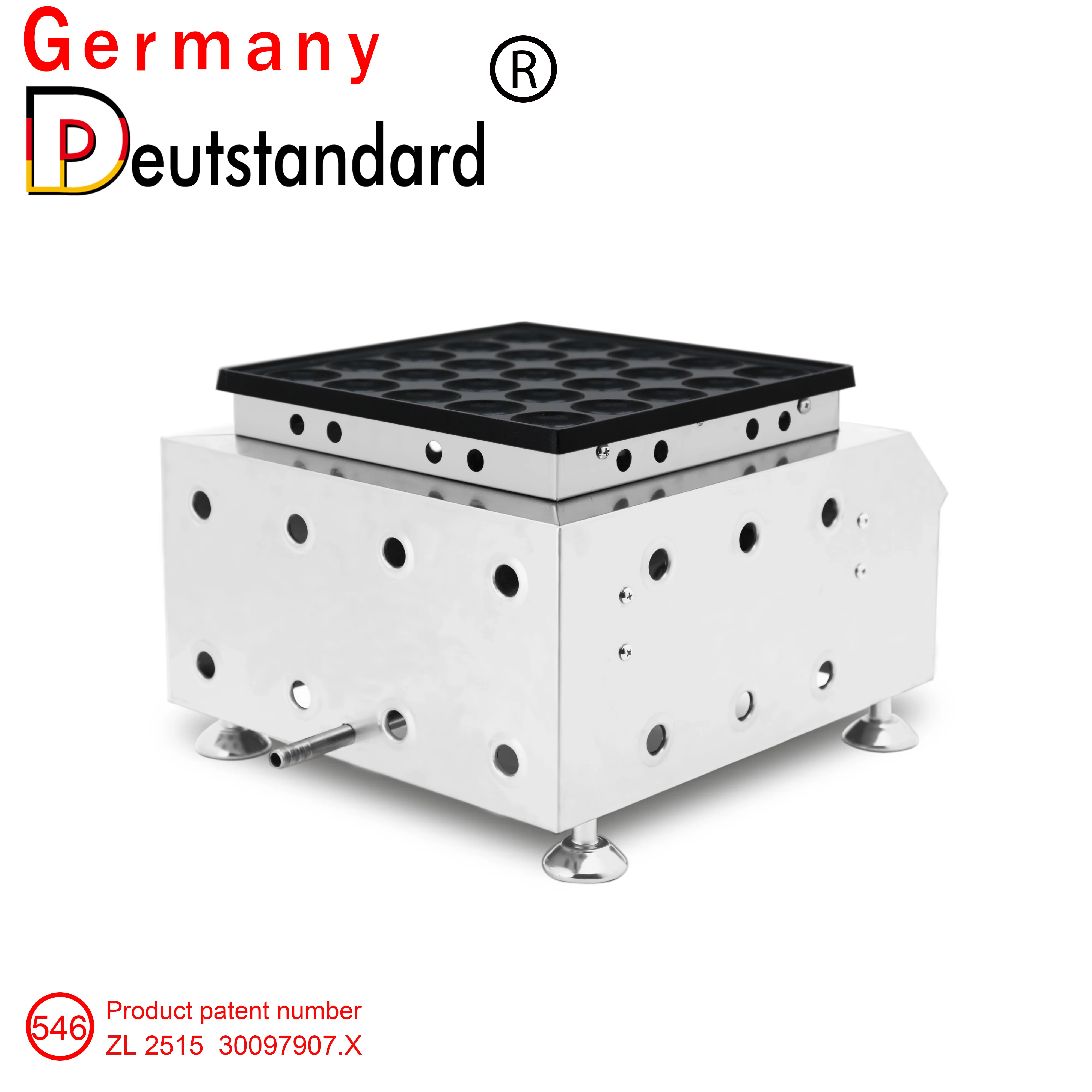 CE approved mini gas poffertjes grill waffle pancake maker dutch pancake maker