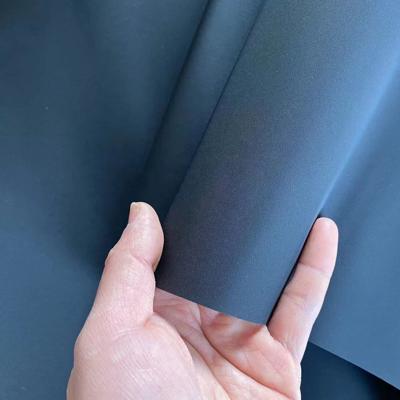 TOPAZ Customize Color 420D TPU Hypalon Natural Texture Ideal for Waterproof Tactical Pouch Bag Brown Manufacturer