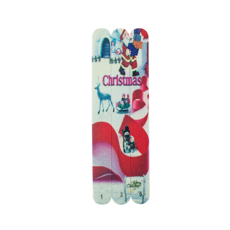 
 Оптовая продажа, печатный частный буфер для ногтей и пилка, одноразовая полировальная губка с зернистостью 100/180 для натуральных ногтей  