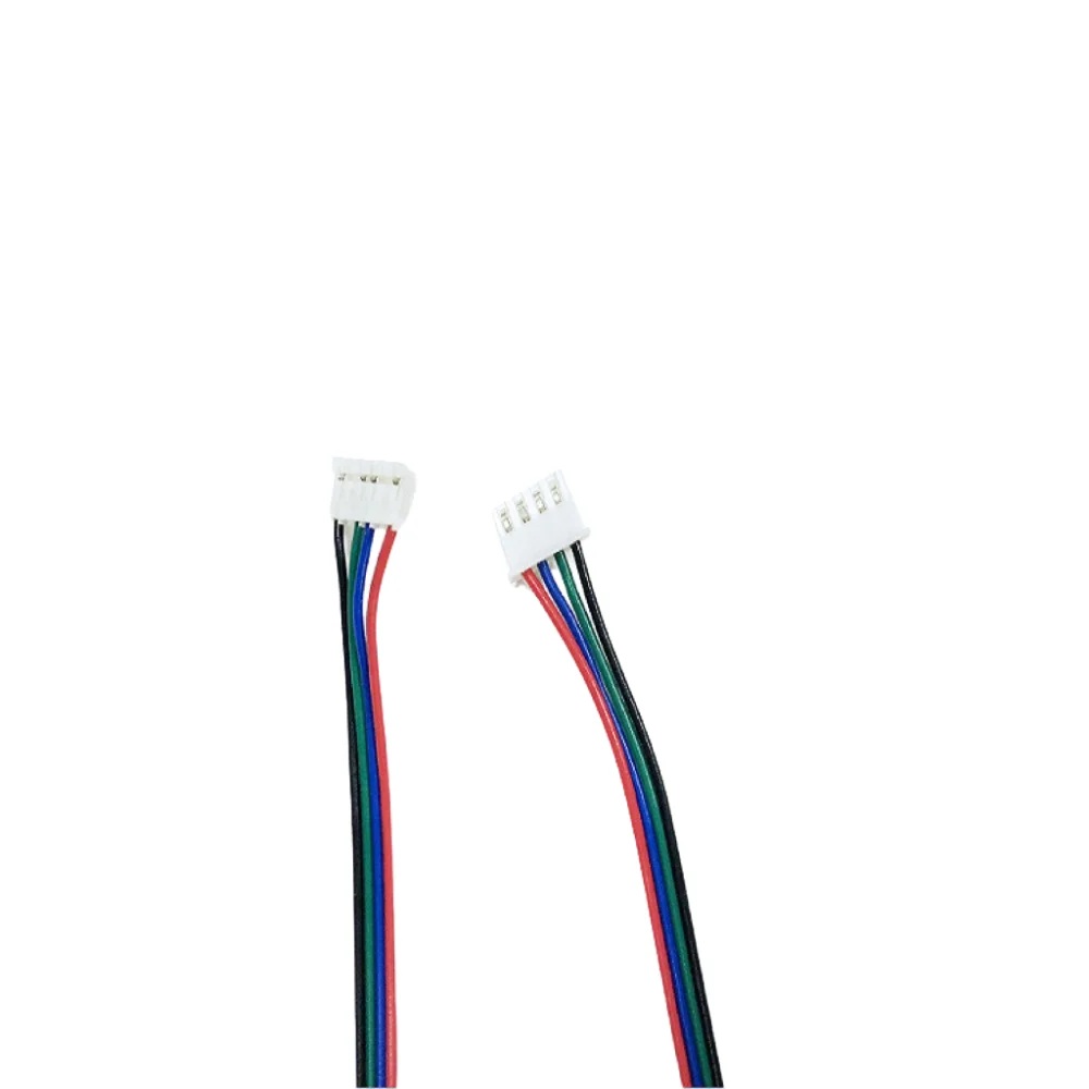 Customized JST Plug 2 3 4 Pins 1.27 2.0 2.54mm Cable Assembly Cable Wire Harness