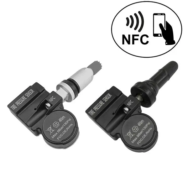 Датчик Tpms заменяет оригинальный универсальный монитор давления в шинах Программируемый датчик