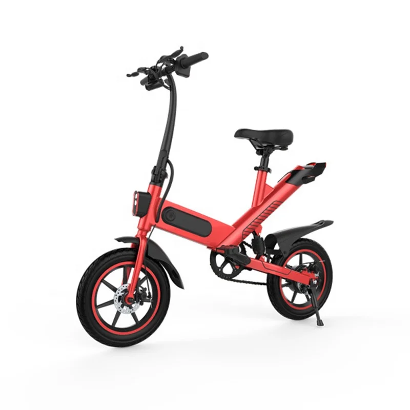 
Cheap Electric Bicycles For Sale Electric Bike Mini Ebike 36V/350W Electric Assist Folding Bicycle Removable Battery 