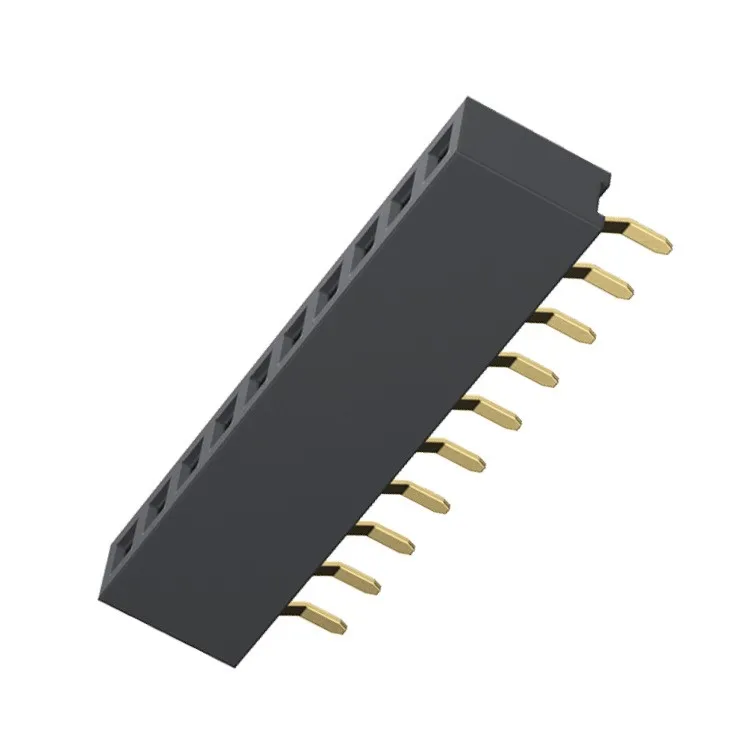 Best Price Rectangular 2.0Mm Single Row Pcb Pin Header  Mmt-104-01-T-Sh-Tr Samtec Connector