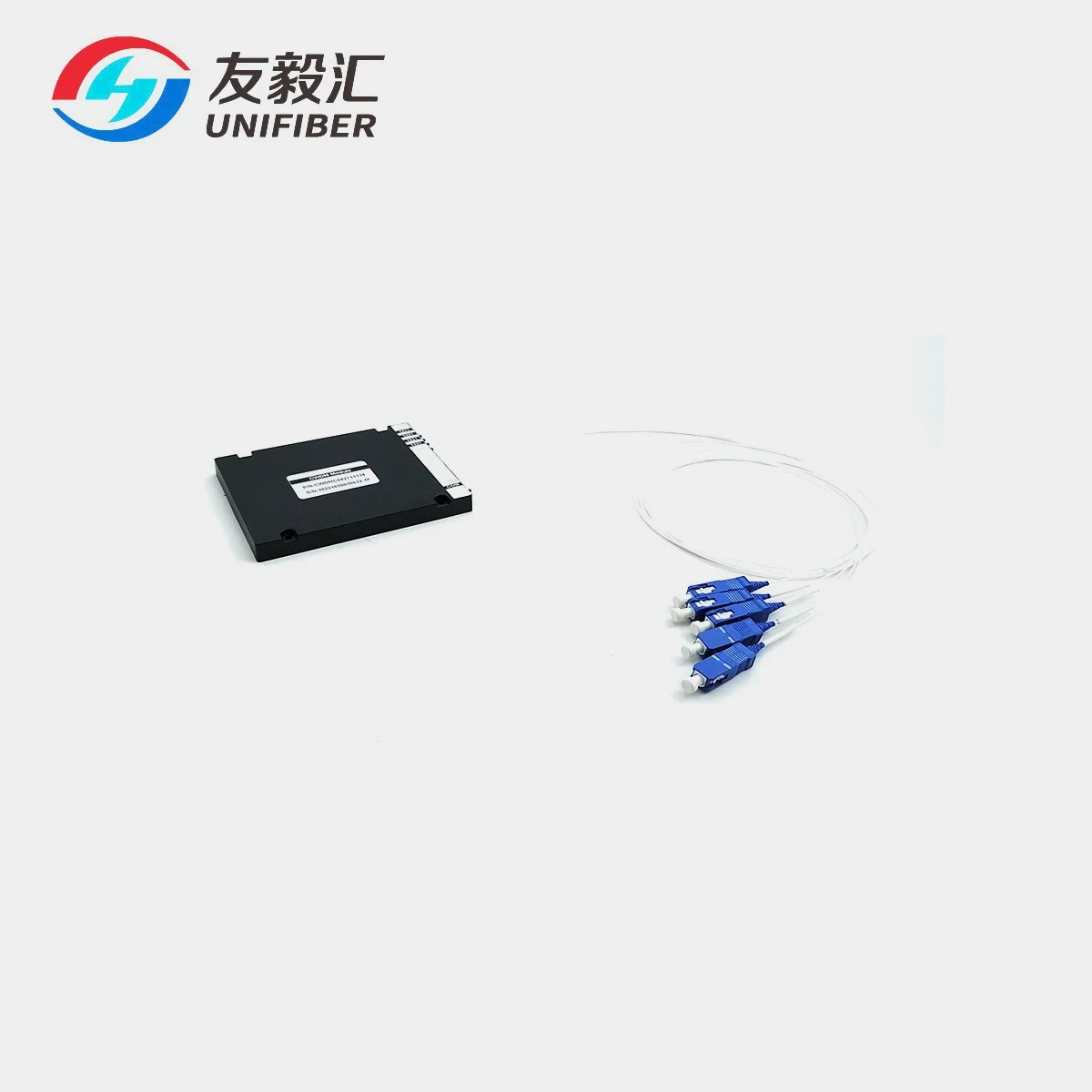 4 Channels 1270/1290/1310/1330nm Polarization Maintaining PM CWDM Mux or Demux SC/UPC