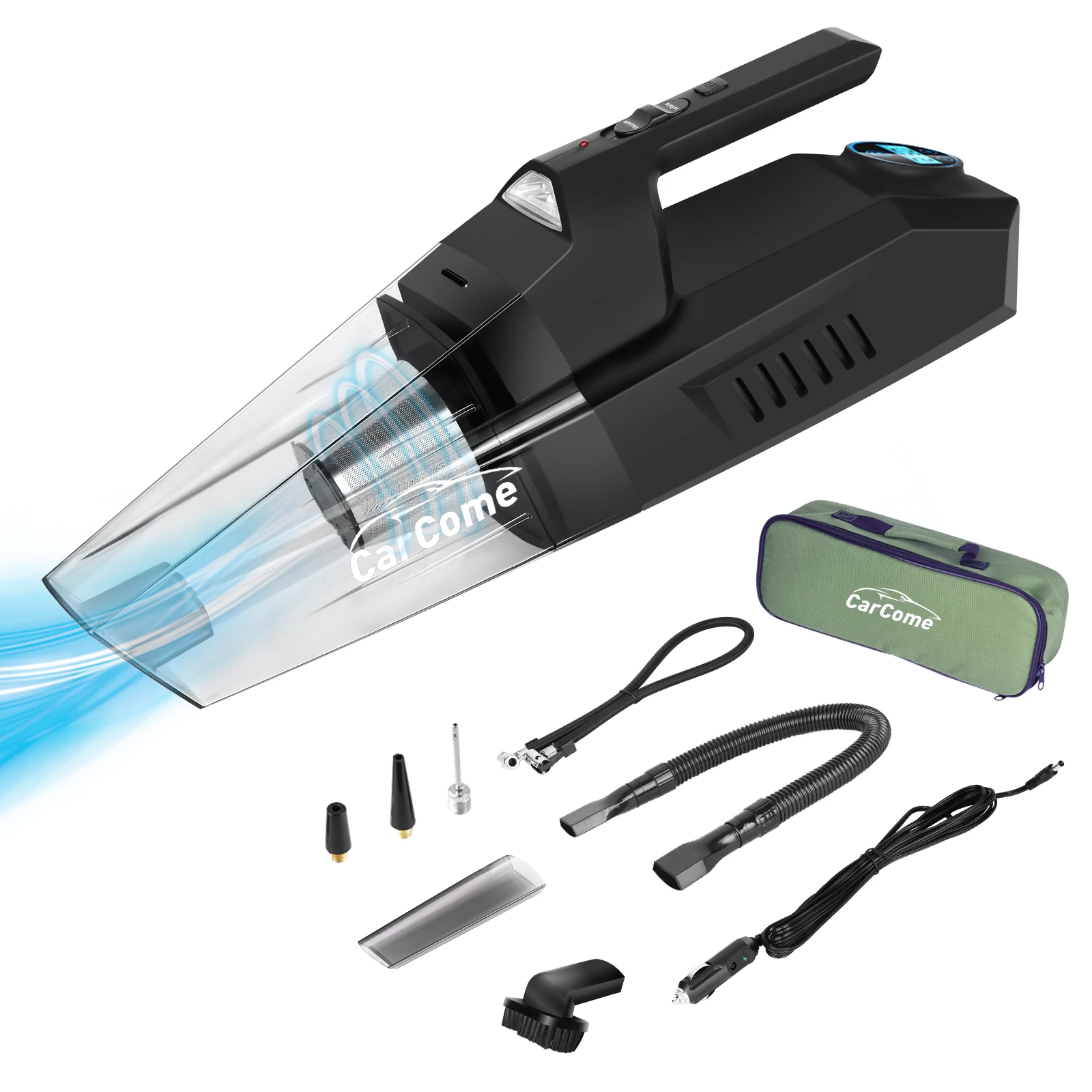 factory price powerful car vacuum cleaner Car Interior Cleaners air pump for car tires