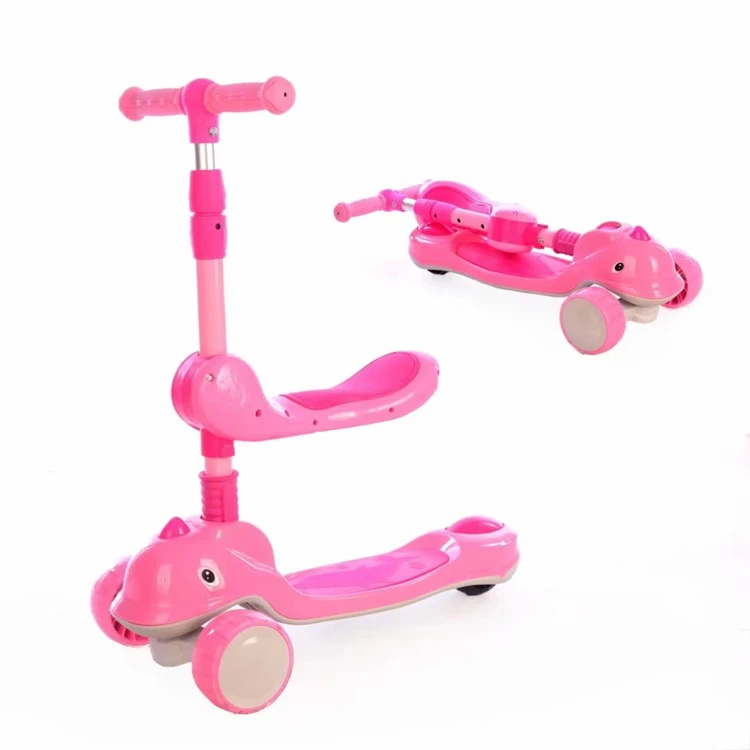 CE children foldable mini  scooter/cheap plastic child scooter kid kick/lightweight self balancing child kick scooter