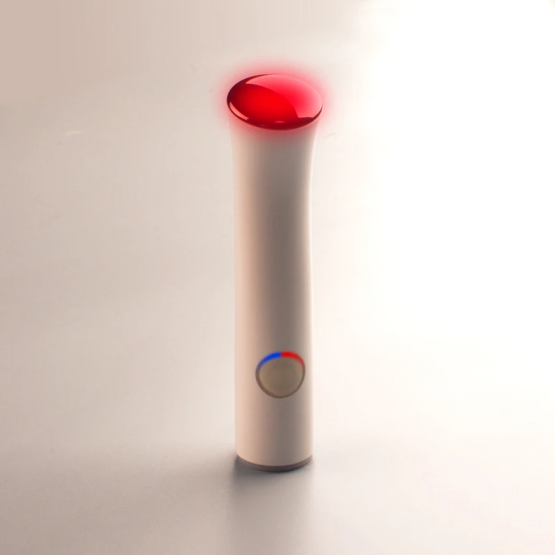 HOTBIRD лучшая портативная Светодиодная лампа терапевтическое устройство ультразвуковой лицевой массажер инфракрасный свет который не раздражает кожу светодиодной терапии Оборудование