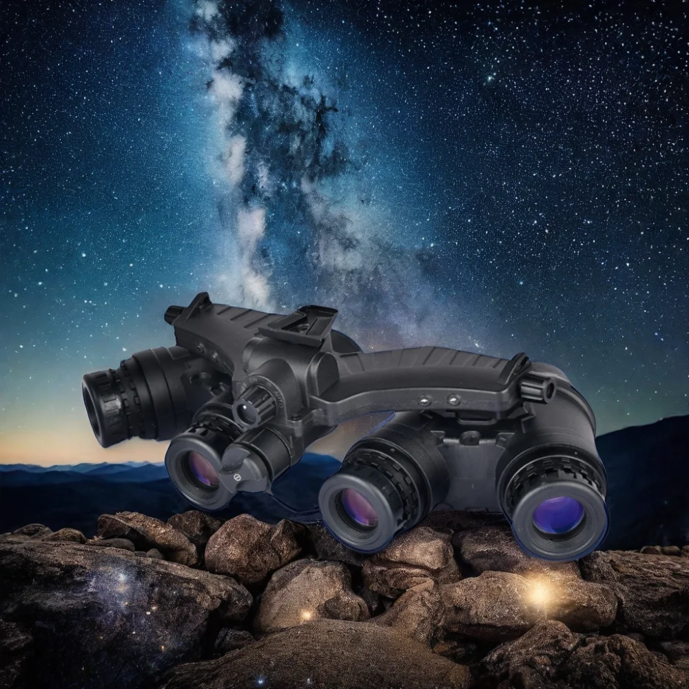 LSJ высокое качество NVG бинокулярный шлем очки ночного видения с 120 FOV GPNVG оптические